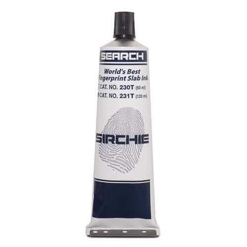Search Fingerprint Ink Tube - Tactical & Duty Gear